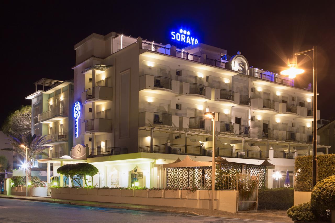 Hotel Soraya - Spiaggia Sawasdee Riccione Exterior foto